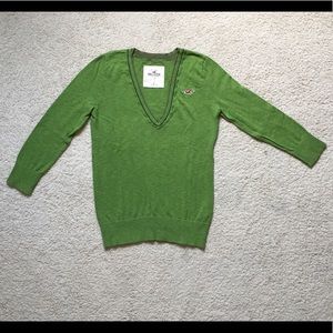 3/4 Sleeve Hollister Sweater